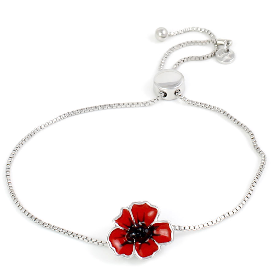 Poppy slider bracelet | Lila Jewellery