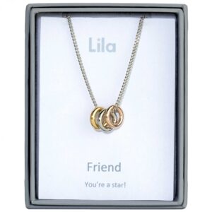 3 rings pendant (Friend)