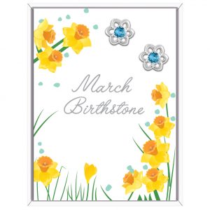 March birthstone
