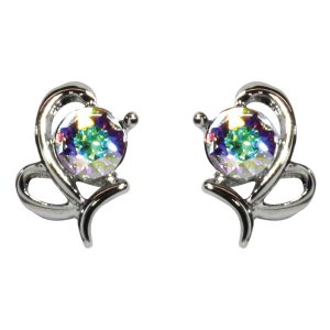 Passion crystal earrings